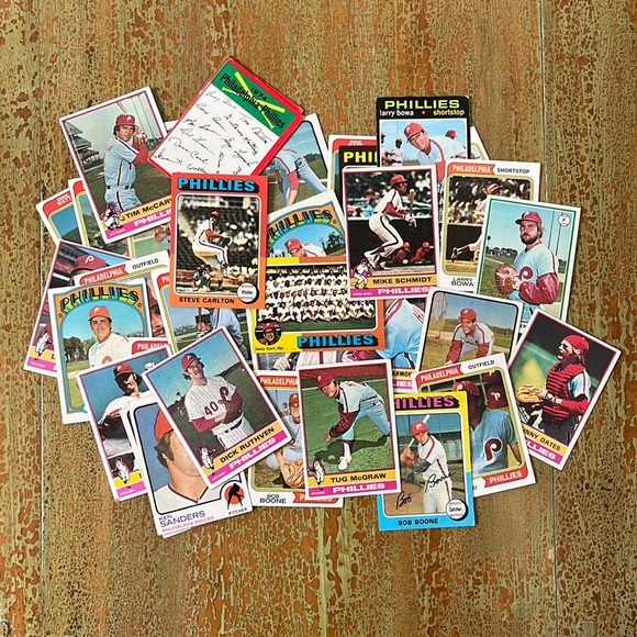 Topps Other - Phillies Baseball Cards 1970’s Lot 2 of 2